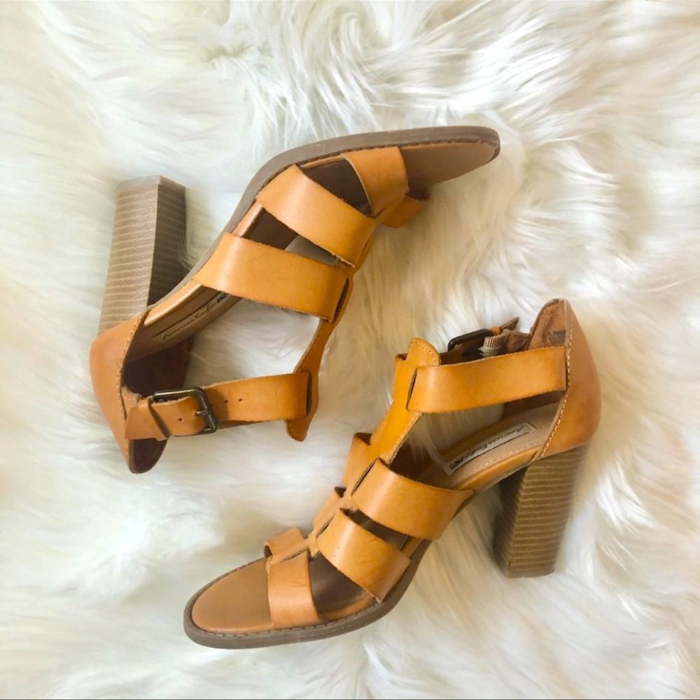 America eagle outfitters block heel